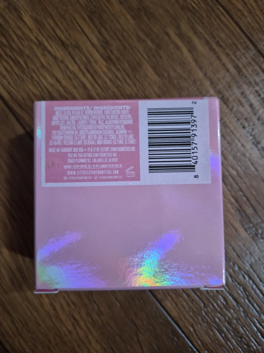 Jeffree Star PINK CASHMERE  Luminous Setting Powder